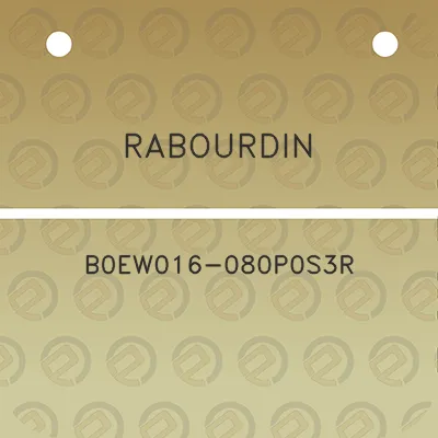 rabourdin-b0ew016-080p0s3r