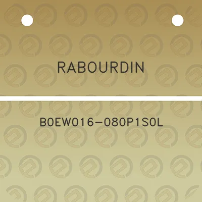 rabourdin-b0ew016-080p1s0l