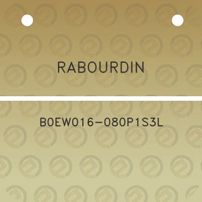 rabourdin-b0ew016-080p1s3l