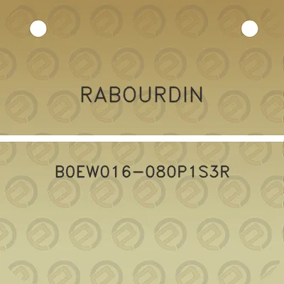 rabourdin-b0ew016-080p1s3r