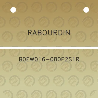 rabourdin-b0ew016-080p2s1r