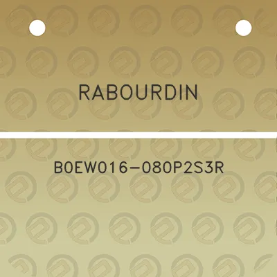 rabourdin-b0ew016-080p2s3r