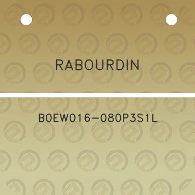 rabourdin-b0ew016-080p3s1l