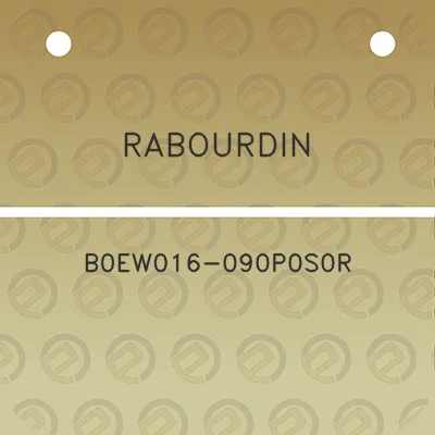 rabourdin-b0ew016-090p0s0r