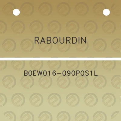 rabourdin-b0ew016-090p0s1l