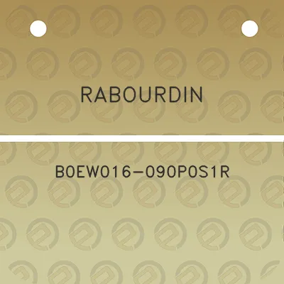 rabourdin-b0ew016-090p0s1r