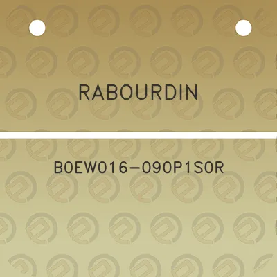 rabourdin-b0ew016-090p1s0r