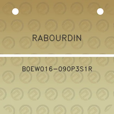 rabourdin-b0ew016-090p3s1r