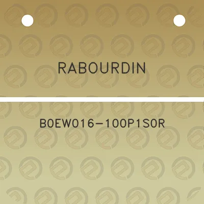 rabourdin-b0ew016-100p1s0r