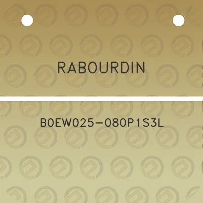 rabourdin-b0ew025-080p1s3l