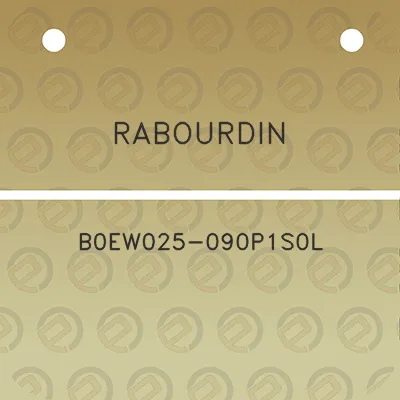 rabourdin-b0ew025-090p1s0l