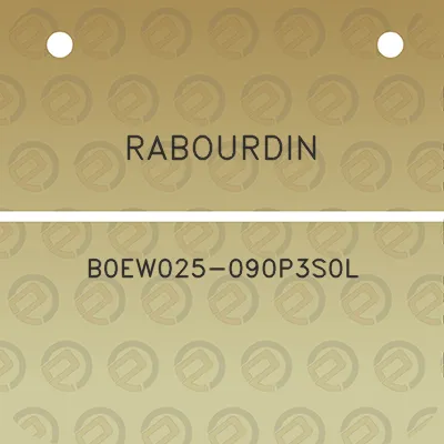 rabourdin-b0ew025-090p3s0l