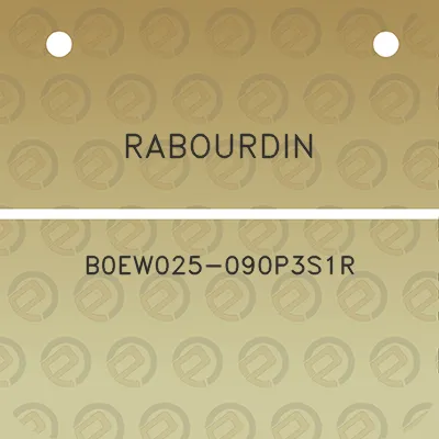 rabourdin-b0ew025-090p3s1r