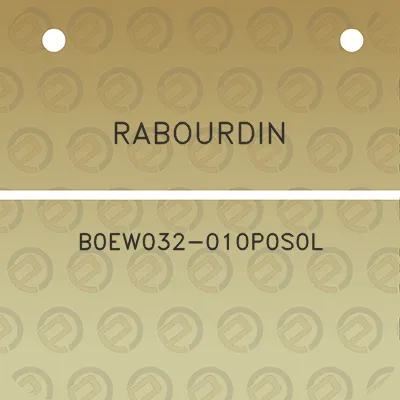 rabourdin-b0ew032-010p0s0l