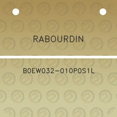 rabourdin-b0ew032-010p0s1l