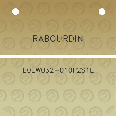 rabourdin-b0ew032-010p2s1l