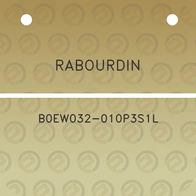 rabourdin-b0ew032-010p3s1l