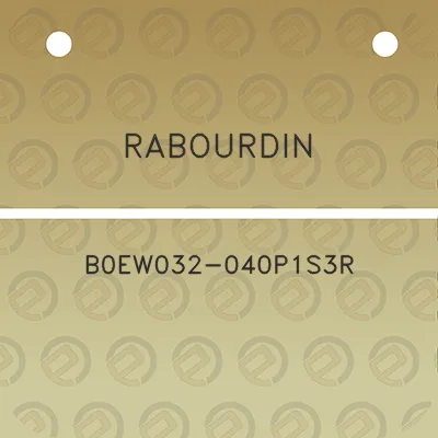 rabourdin-b0ew032-040p1s3r