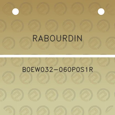 rabourdin-b0ew032-060p0s1r