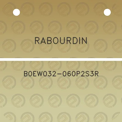 rabourdin-b0ew032-060p2s3r