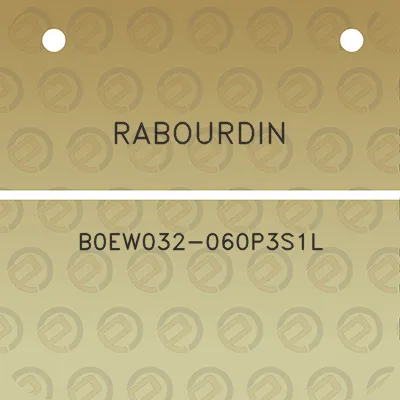 rabourdin-b0ew032-060p3s1l