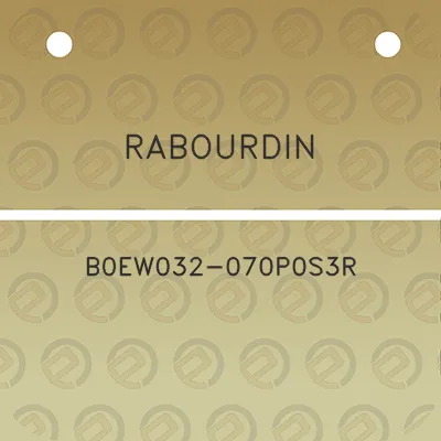 rabourdin-b0ew032-070p0s3r