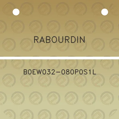 rabourdin-b0ew032-080p0s1l