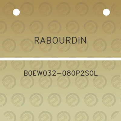 rabourdin-b0ew032-080p2s0l