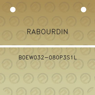 rabourdin-b0ew032-080p3s1l