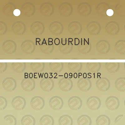 rabourdin-b0ew032-090p0s1r