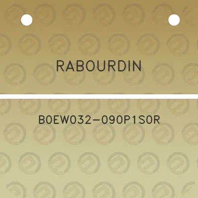 rabourdin-b0ew032-090p1s0r