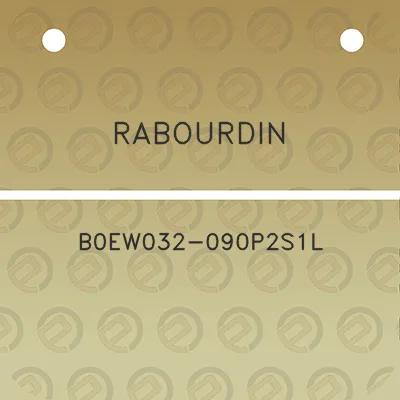 rabourdin-b0ew032-090p2s1l