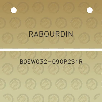 rabourdin-b0ew032-090p2s1r