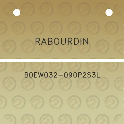 rabourdin-b0ew032-090p2s3l