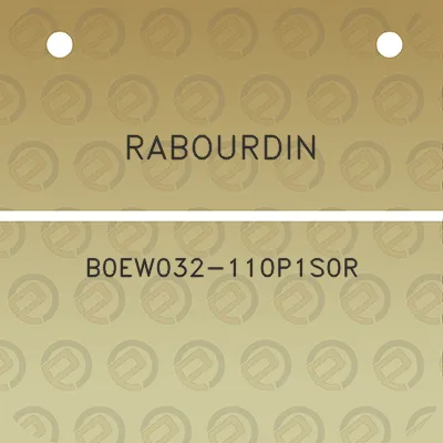 rabourdin-b0ew032-110p1s0r