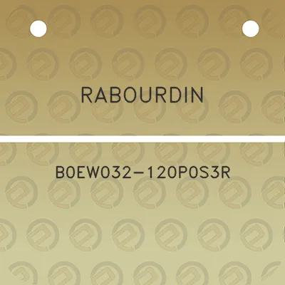 rabourdin-b0ew032-120p0s3r