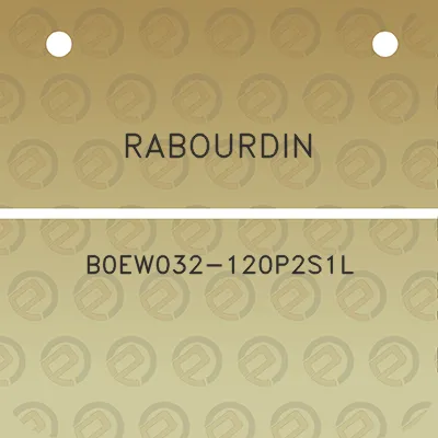 rabourdin-b0ew032-120p2s1l