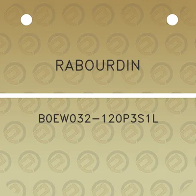 rabourdin-b0ew032-120p3s1l