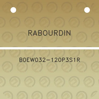 rabourdin-b0ew032-120p3s1r