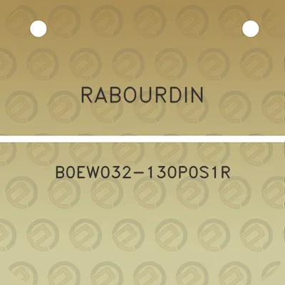 rabourdin-b0ew032-130p0s1r