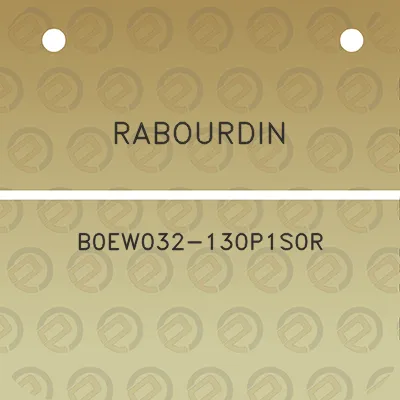 rabourdin-b0ew032-130p1s0r