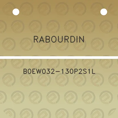 rabourdin-b0ew032-130p2s1l