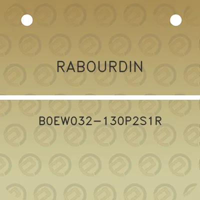 rabourdin-b0ew032-130p2s1r