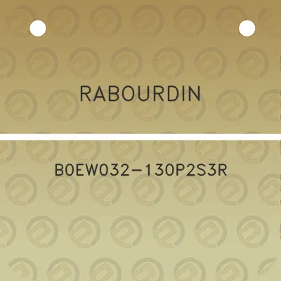 rabourdin-b0ew032-130p2s3r