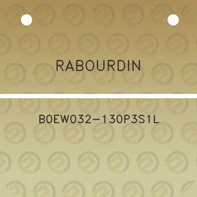 rabourdin-b0ew032-130p3s1l