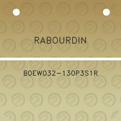 rabourdin-b0ew032-130p3s1r