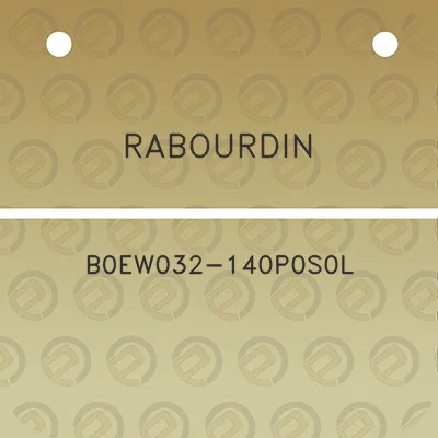 rabourdin-b0ew032-140p0s0l