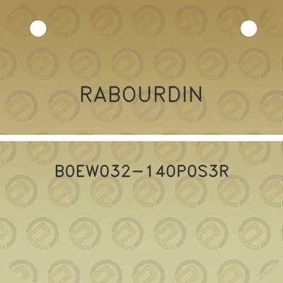 rabourdin-b0ew032-140p0s3r