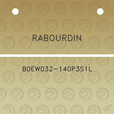 rabourdin-b0ew032-140p3s1l