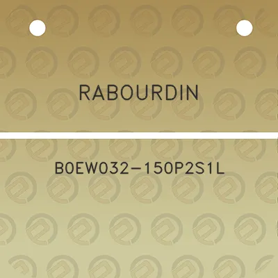 rabourdin-b0ew032-150p2s1l